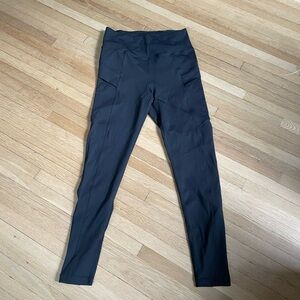 Calia by Carrie Underwood Black Compression Leggings Sz 8